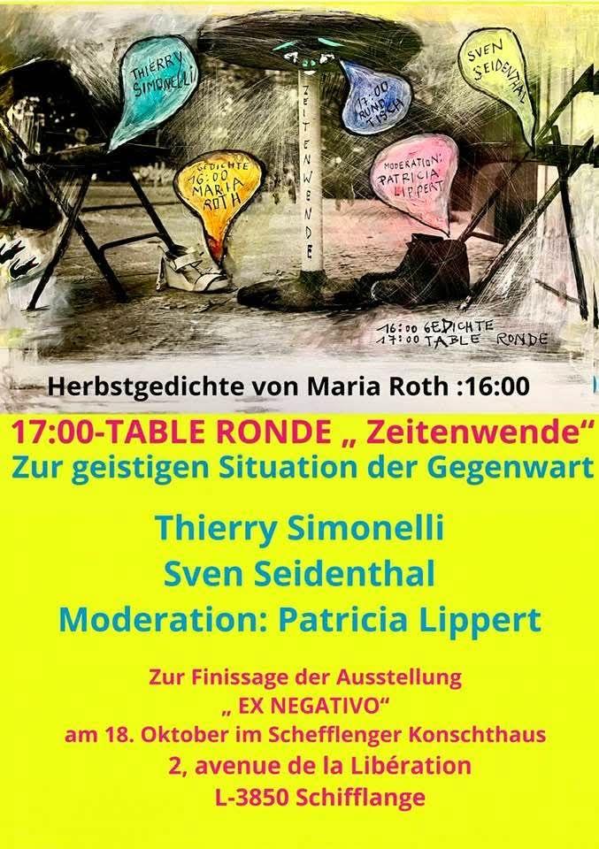 Fotos kommen nach dem Auftritt.